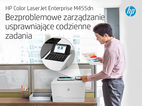 Drukarka laserowa HP Color LaserJet Enterprise M455dn