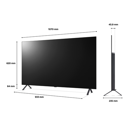 LG OLED48A26LA.AEK TV – image 4