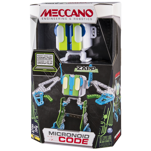 Spin Master MEC TEC Micronoid Code Zapp UPCX GML – image 6
