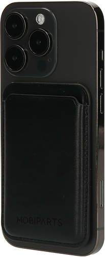 Mobiparts MagSafe Compatible Card Holder Black - Smartphonehoesje, afbeelding 2