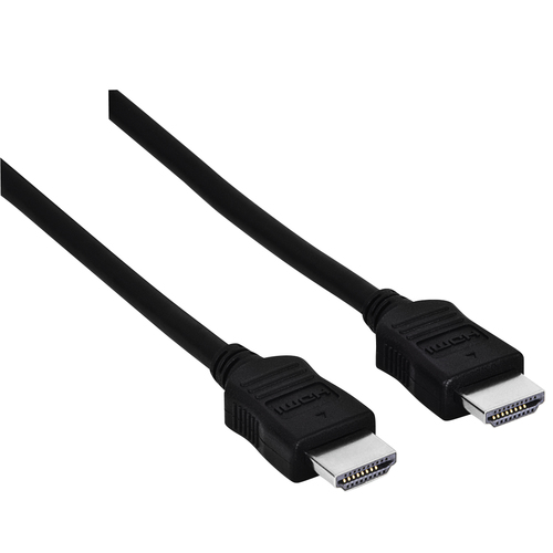 Hama 00181700 HDMI кабель 1,25 m HDMI Тип A (Стандарт) Черный
