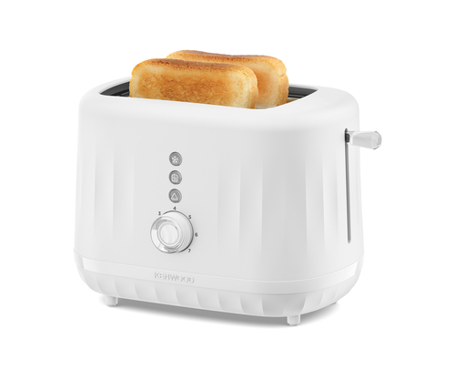 Kenwood Ripple TCP06.000WH 2-Slice Toaster - Pure White Matte, White - image 6