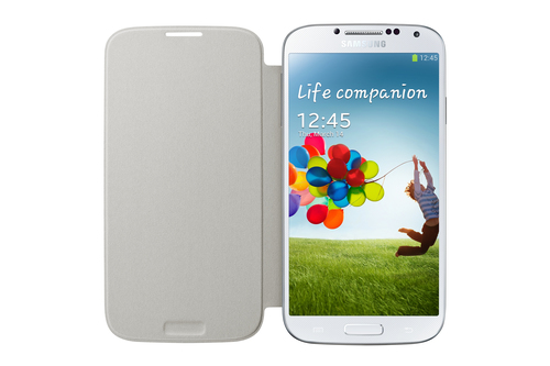Samsung EF-FI950B mobile phone case Flip case Black – image 2