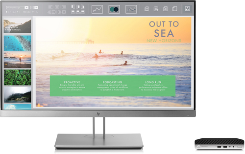HP 400 G4 + EliteDisplay E233 – image 1