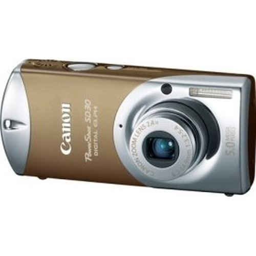 Canon PowerShot SD30, Glamour Gold