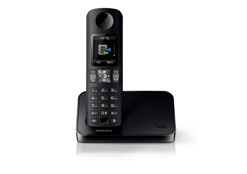 Philips D6001B/FT telephone DECT telephone Caller ID Black – image 2