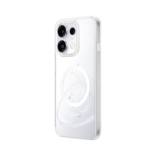 OPPO Reno16 F Back Cover met Magneet Transparant, afbeelding 3