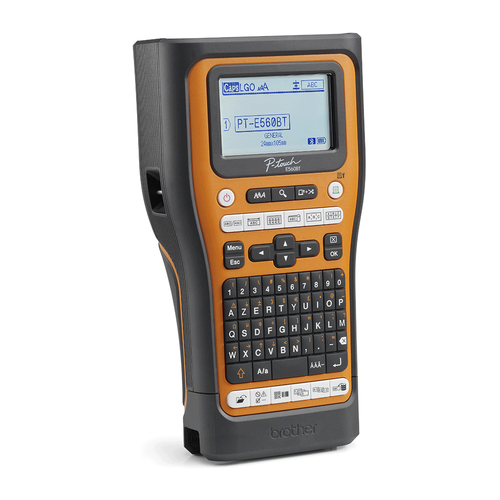 Rotuladores BROTHER PTE560BTVP