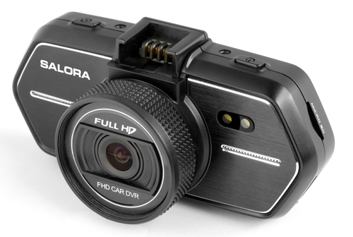 Salora CDC3350FD dashcam Full HD Cigar lighter, USB Black – image 3