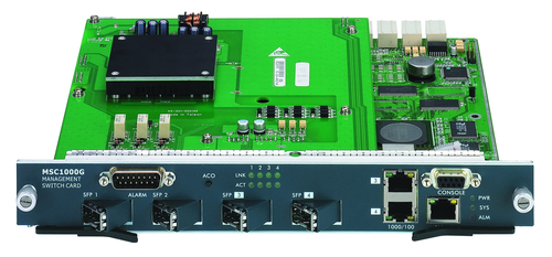 Zyxel MSC1000G network switch module Fast Ethernet, Gigabit Ethernet – image 3