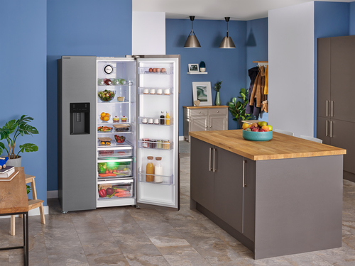 Beko ASP34B32VPS Freestanding American Style Fridge Freeze with HarvestFresh™ – image 5