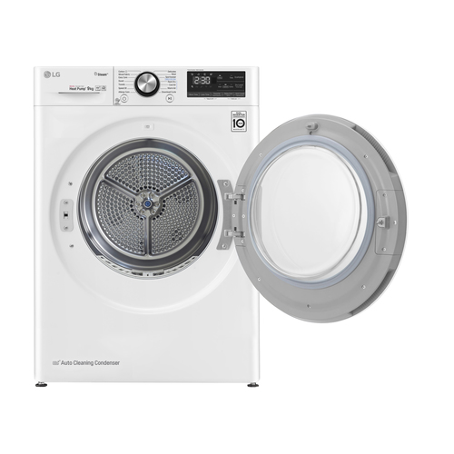 LG RC90V9AV2W tumble dryer Freestanding Front-load – image 9