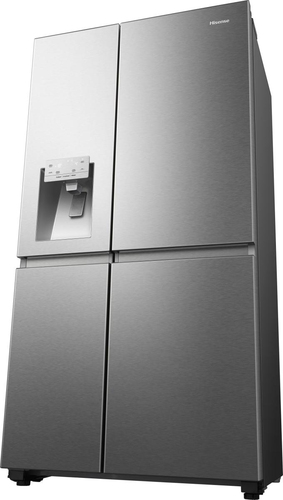 Hisense RS818N4TIC PureFlat Infinite American Fridge Freezer Ice & Water Non Plumbed - Stainless Steel - image 7
