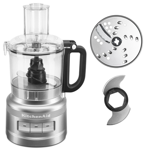 KitchenAid KFP0718CU food processor Silver