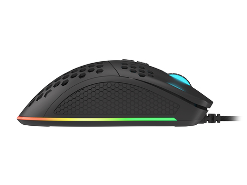 Genesis kabelgeb. Gaming muis KRYPTON 555 RGB zwart, afbeelding 7
