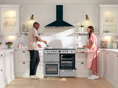 Leisure CK100C210S 100cm Electric Range Cooker with Five Ceramic Zones – image 7
