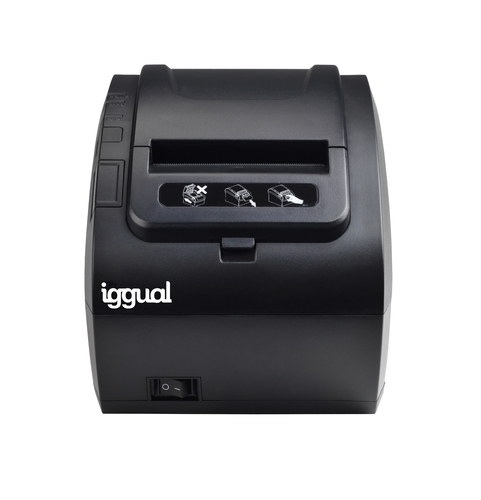 iggual TP8002 203 x 203 DPI Wired Direct thermal POS printer – image 6