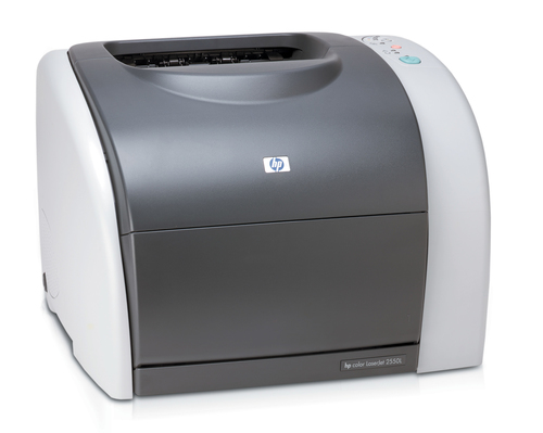 HP Color LaserJet 2550L printer – image 3