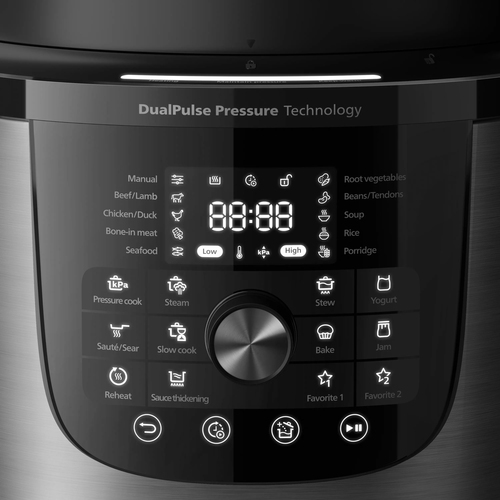 Philips 3000 series Aravis Multicooker Electric Pressure Cooker – image 4