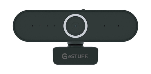 eSTUFF GLB246250 вебкамера 2 MP 1920 x 1080 пикселей Черный