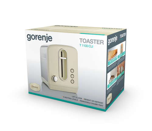 Gorenje T1100CLI 6 2 slice(s) – image 3