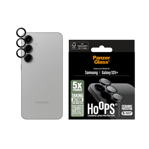 PANZERGLASS HOOPS LENS PROTECTOR - KERAMIEK, afbeelding 2
