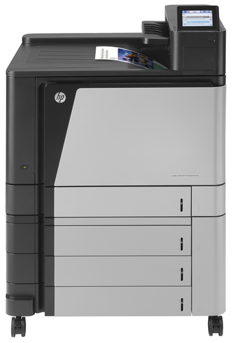 HP Color LaserJet Enterprise M855xh Colour – image 2