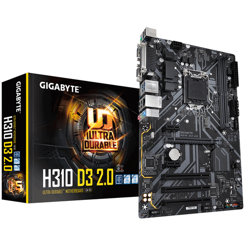 GIGABYTE H310 D3 2.0