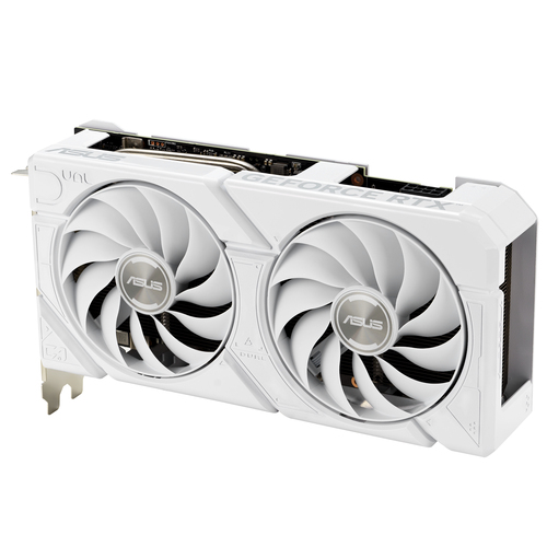 Tarjetas de Video ASUS DUAL-RTX4070-O12G-EVO-WHITE