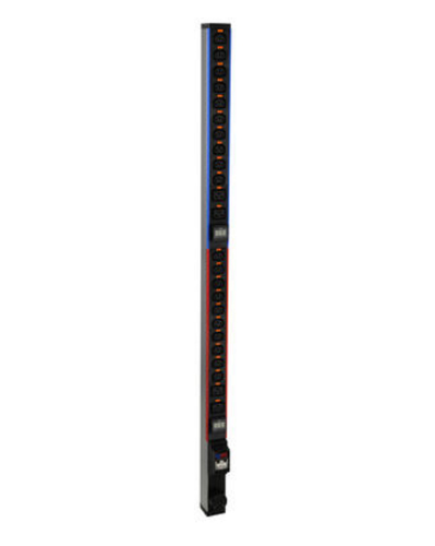 Legrand 646865 power distribution unit (PDU) 24 AC outlet(s) 0U Black