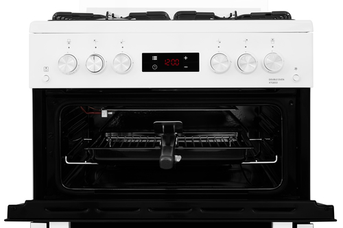 Beko XTG653W cooker Freestanding cooker Gas White – image 3
