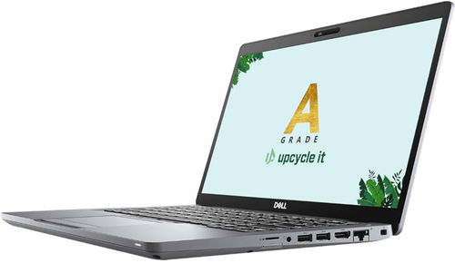 upcycle it Dell Inc. Latitude 5410 (Refurbished) A Intel® Core™ i5 i5-10210U Ноутбук 35,6 cm (14") Full HD 8 GB 256 GB Твердотельный накопитель (SSD) Windows 11 Pro Серый Северные страны