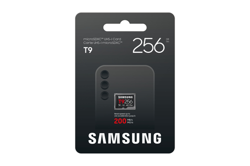 Samsung MicroSDXC T9 256GB 200MB/s, afbeelding 6
