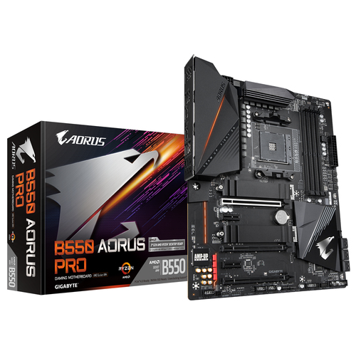 GIGABYTE B550 AORUS Pro AMD B550 Разъем AM4 ATX