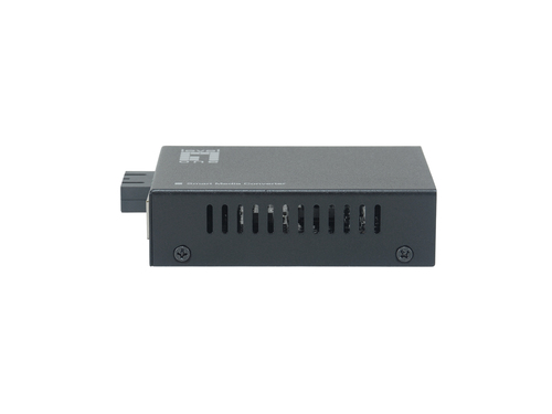 LevelOne Smart Gigabit RJ45-SC Media Converter, Multi-Mode Fiber, 850nm, 500M, Compatible with 19-inch rack-mountable chassis – image 3
