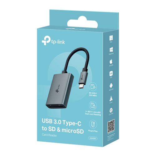 TP-Link UA430C geheugenkaartlezer, afbeelding 4