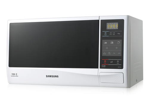 Samsung MW732K microwave Black, White Countertop – image 2
