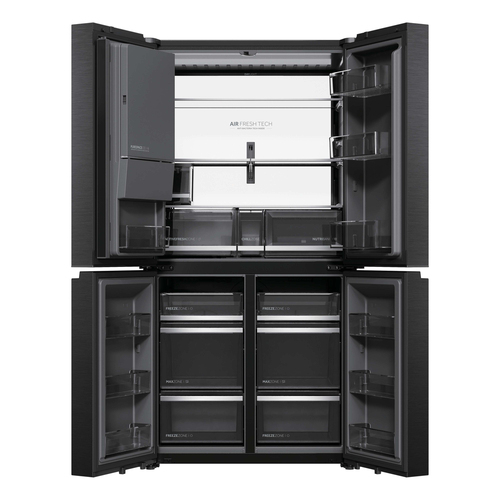 Haier 34006219 side-by-side refrigerator Freestanding – image 3