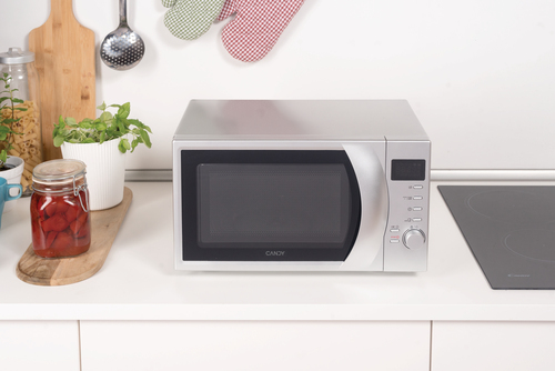 Candy Idea CMMG7120 Silver Grill microwave Countertop – image 5