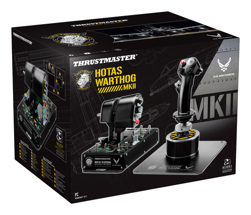 Thrustmaster HOTAS WARTHOG MKII joystick – Foto 8 van 8