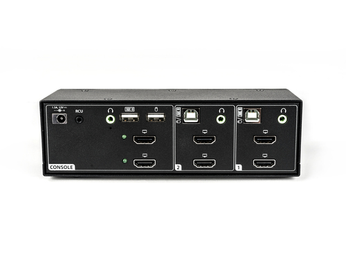 Vertiv Avocent SC920H-201 KVM switch Black – image 3