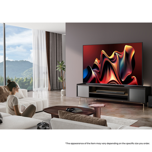 Hisense U7N 100U7NQTUK TV 2.54 m (100") 4K Ultra HD Smart TV Wi-Fi Black, Grey 500 cd/m² – image 2