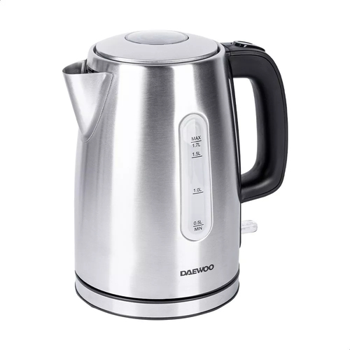 Daewoo DKS-1385 электрический чайник 1,7 L 1200 W Черный, Кремовый