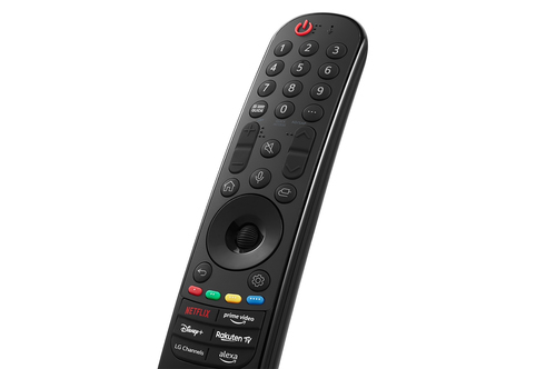 LG MR23GN remote control TV Press buttons/Wheel 1