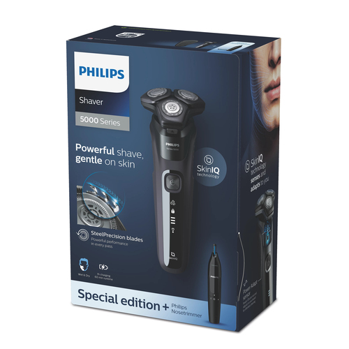 Philips SHAVER Series 5000 S5588/26R1 Refurbished Wet & Dry electric shaver – image 3