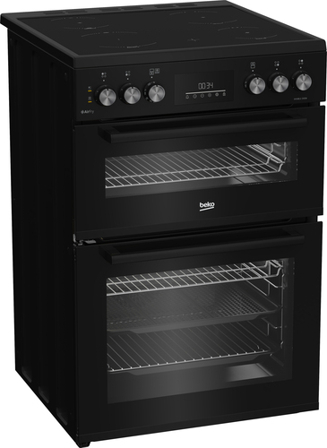 Beko AeroPerfect FDCA6732CK 60 cm Electric Ceramic Cooker - Black - image 2