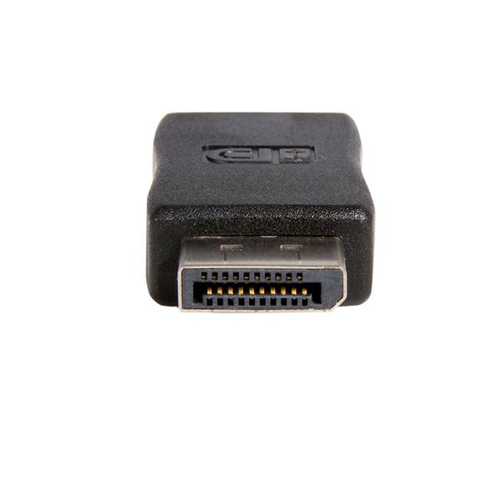 StarTech.com Adaptador DisplayPort a HDMI - Conversor Adaptador de Vídeo Compacto DP a HDMI 1080p - DisplayPort con Certificación VESA - Cable Adaptador Pasivo DP 1.2 a HDMI para Monitor