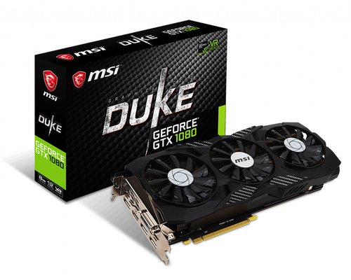 MSI DUKE GeForce GTX 1080 8G OC