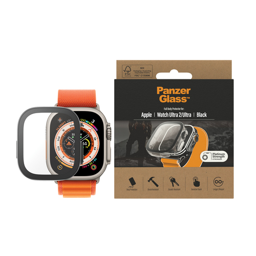 PanzerGlass - Schermbeschermer voor smart watch, afbeelding 2