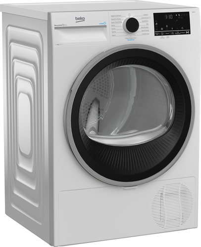 Beko B3T48241DW 8kg Heat Pump Tumble Dryer with Sensor Programmes – image 5